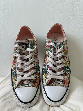 Rare Converse Unisex Low Top Unicorn Sneakers Grunge Retro Pop Kawaii